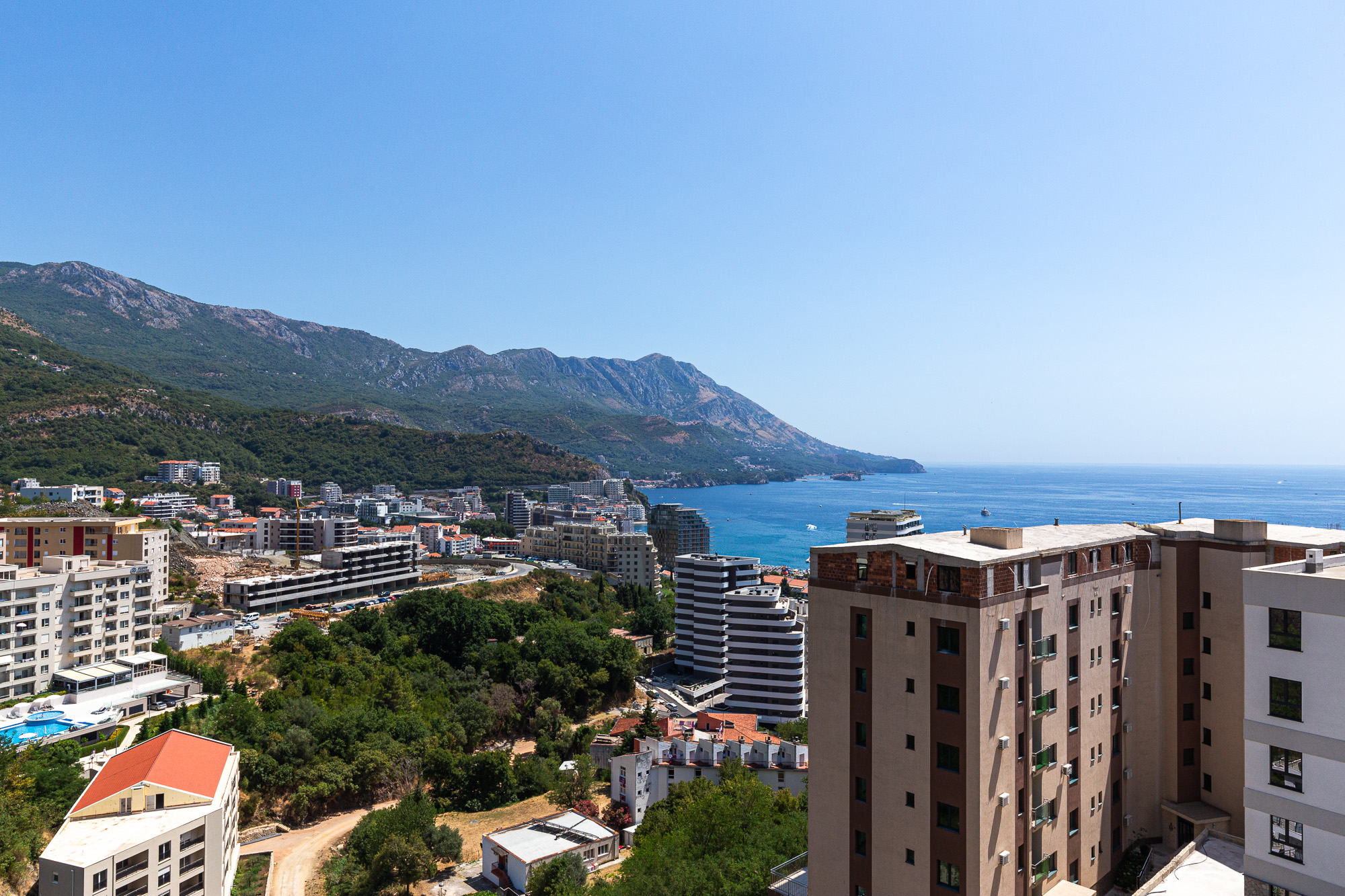 Image of Apartment - 2 Bedrooms - 1 Bathrooms for Sale in Budva-Becici-Montenegro, Image 15
